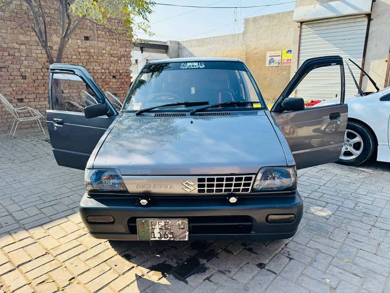 Suzuki Mehran VX 2015 12