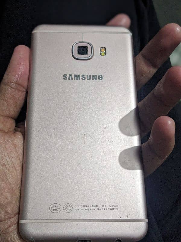 Samsung c5 pta 1