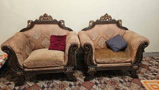 5 seater Chinyoti Sofa