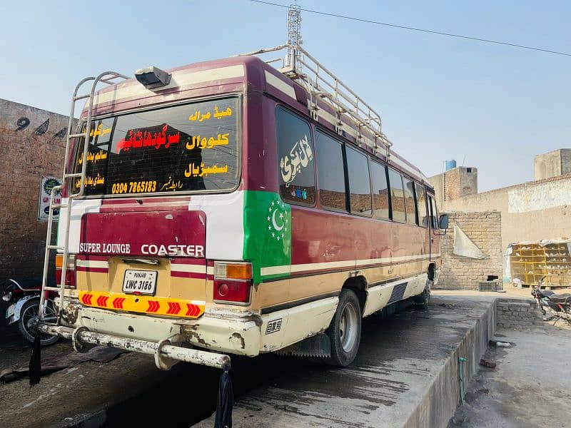 Toyota Coaster 1