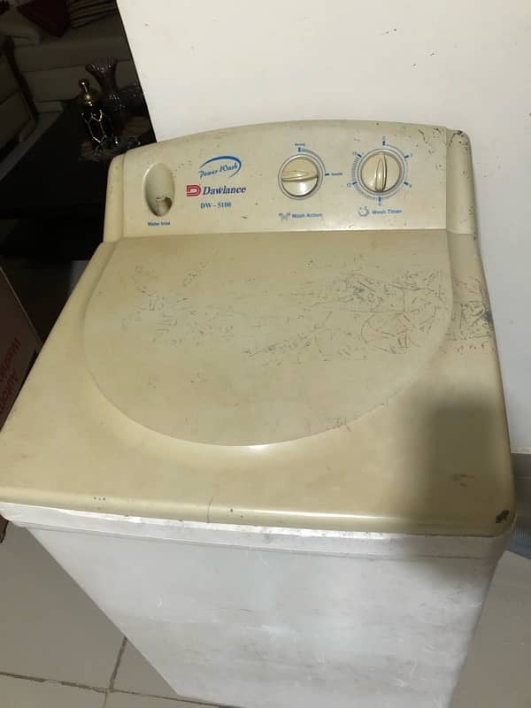 Dawlance Washing Machine DW-5100 Power Wash 1