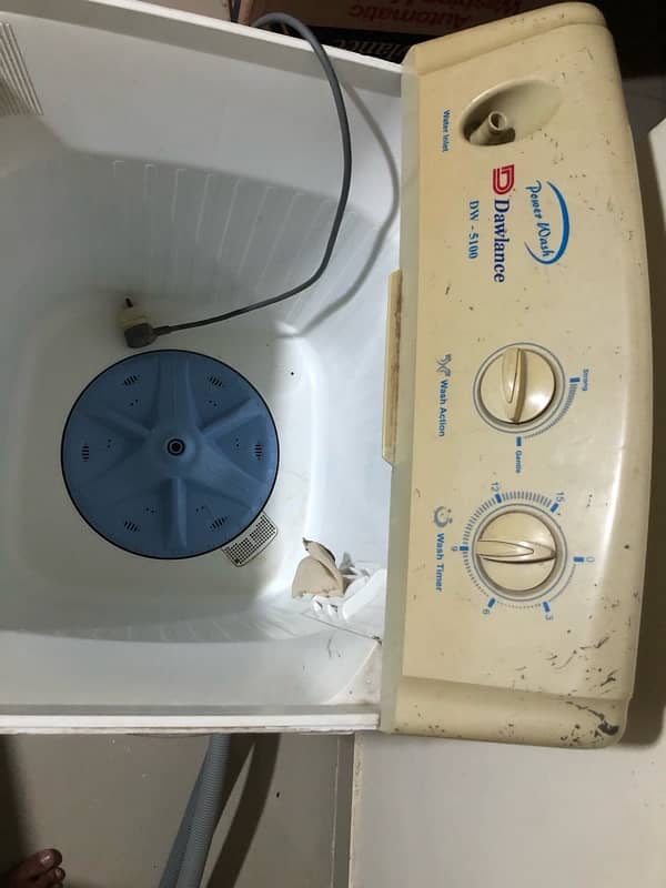 Dawlance Washing Machine DW-5100 Power Wash 2