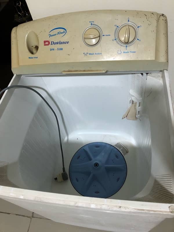 Dawlance Washing Machine DW-5100 Power Wash 3