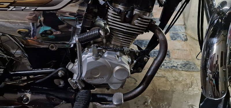 Honda 125 self start Neat condition 8