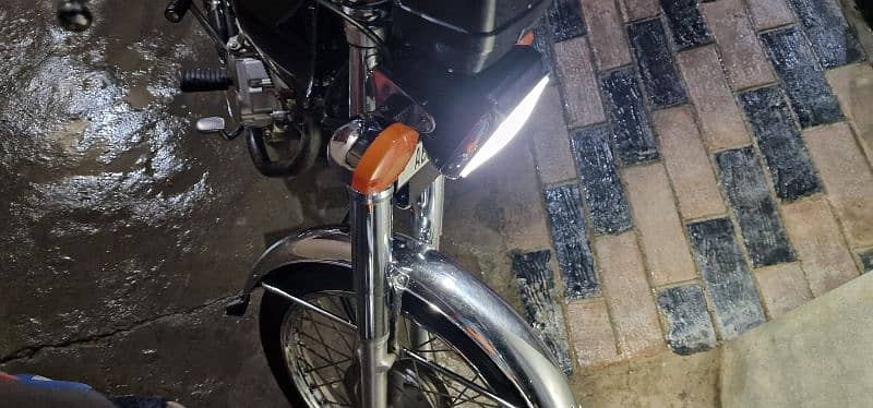 Honda 125 self start Neat condition 9