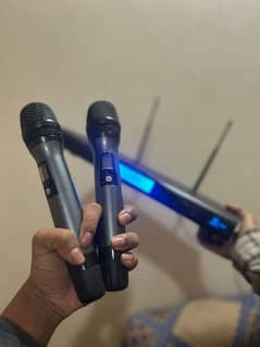 wireless mic T. i company