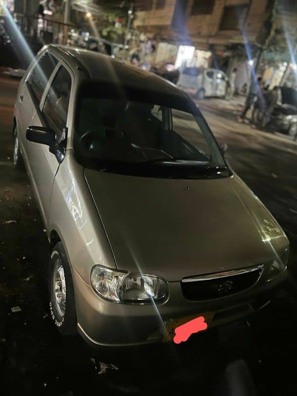 Suzuki Alto 2005 first owner 0