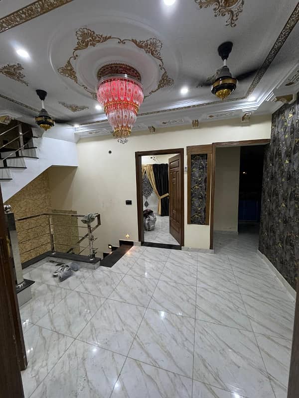 5 Marla Spanish Style Brand New Corner House for Sale in Bahria Town Lahore, Jinnah block 3