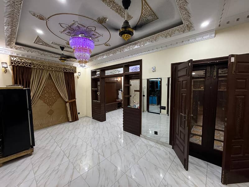 5 Marla Spanish Style Brand New Corner House for Sale in Bahria Town Lahore, Jinnah block 5