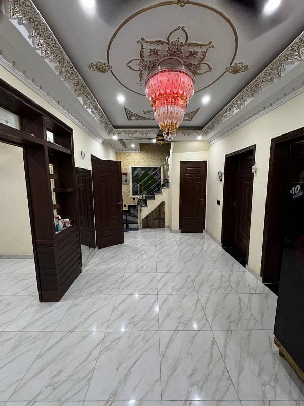 5 Marla Spanish Style Brand New Corner House for Sale in Bahria Town Lahore, Jinnah block 6