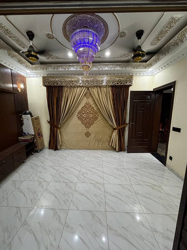 5 Marla Spanish Style Brand New Corner House for Sale in Bahria Town Lahore, Jinnah block 7