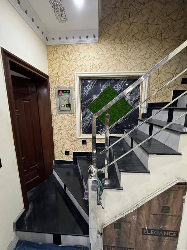 5 Marla Spanish Style Brand New Corner House for Sale in Bahria Town Lahore, Jinnah block 9