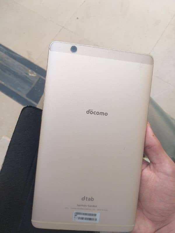 Huawei Docomo tab 0