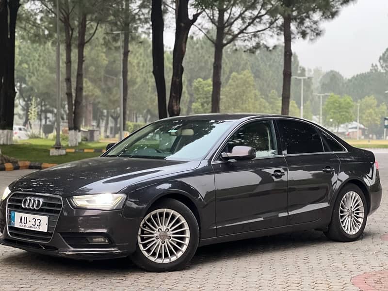 Audi A4 2014 0