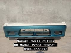 Suzuki Swift Cultus UK Model Front Bumper