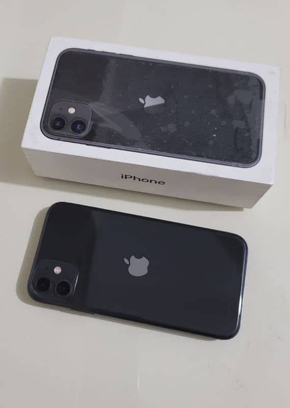 iPhone 11 64GB PTA Approved 0