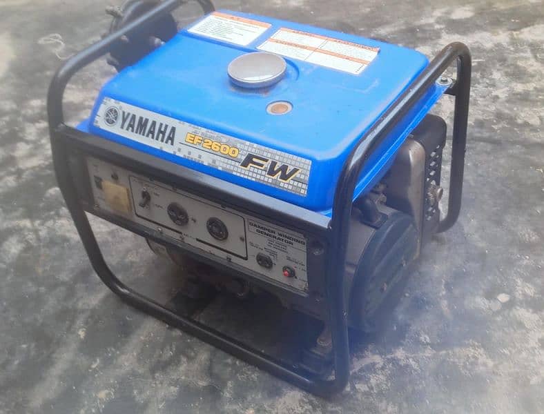 Yamaha Generator EF2600 0