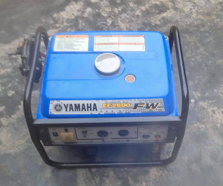 Yamaha Generator EF2600 1