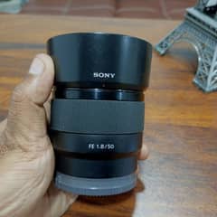 Sony 50mm FE 1.8