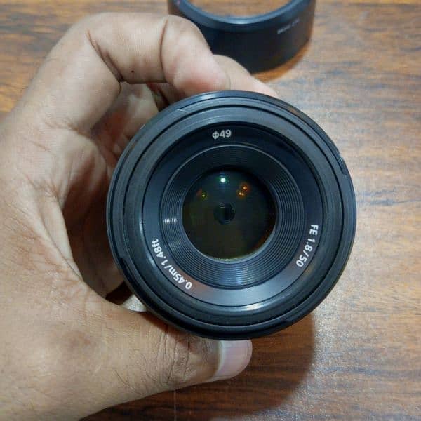 Sony 50mm FE 1.8 1