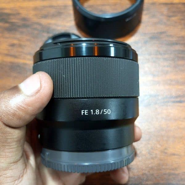 Sony 50mm FE 1.8 3