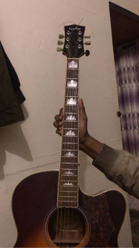 Epiphone Guiter Jumbo size for sell 2