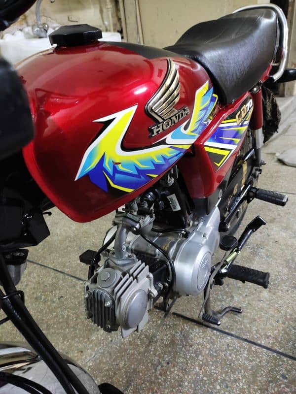 Honda CD 70 0