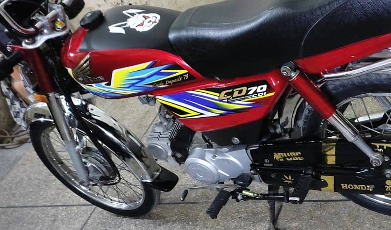 Honda CD 70 4