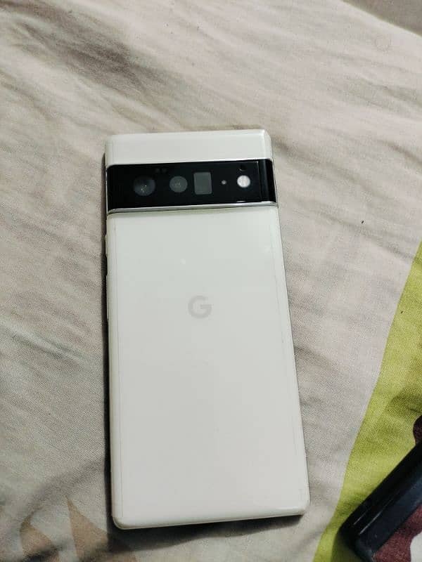 GOOGLE PIXEL 6 PRO (NON-PTA)  Condition: 10/10, (It's e-SIM time now). 0