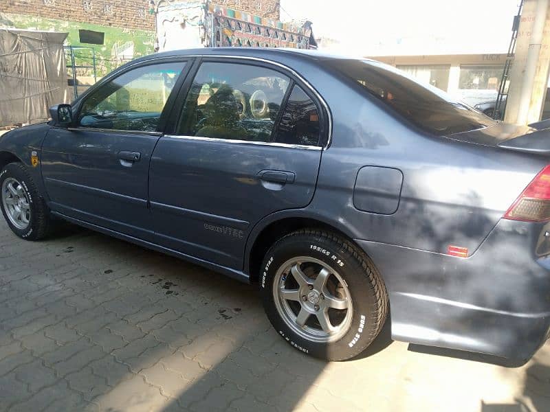 Honda Civic EXi 2004 0