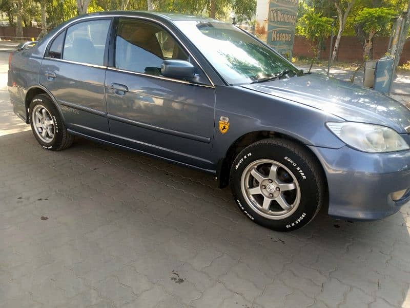 Honda Civic EXi 2004 2