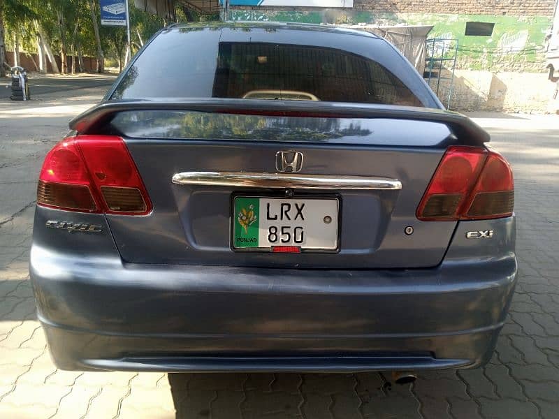 Honda Civic EXi 2004 7