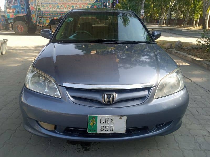 Honda Civic EXi 2004 8