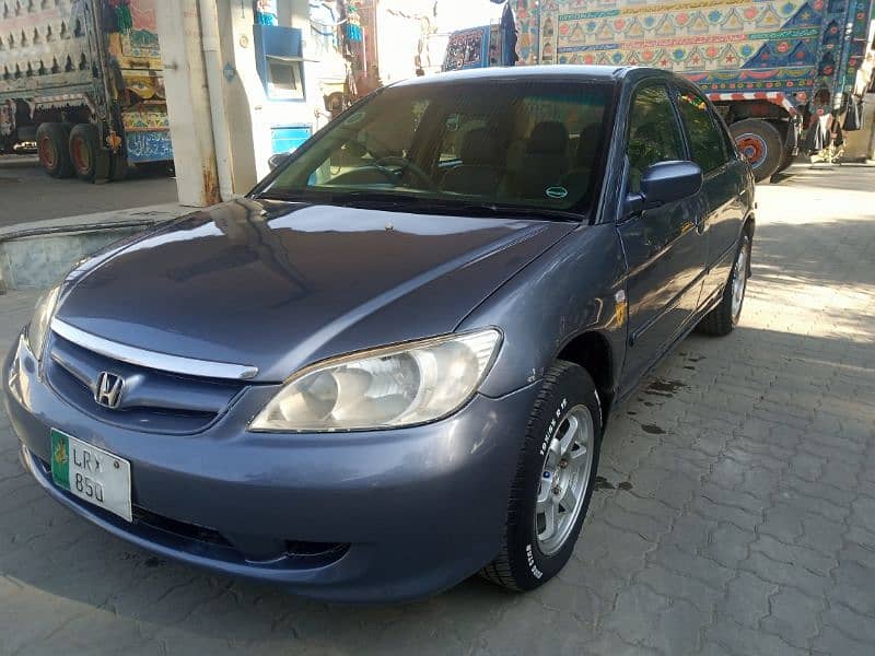 Honda Civic EXi 2004 9