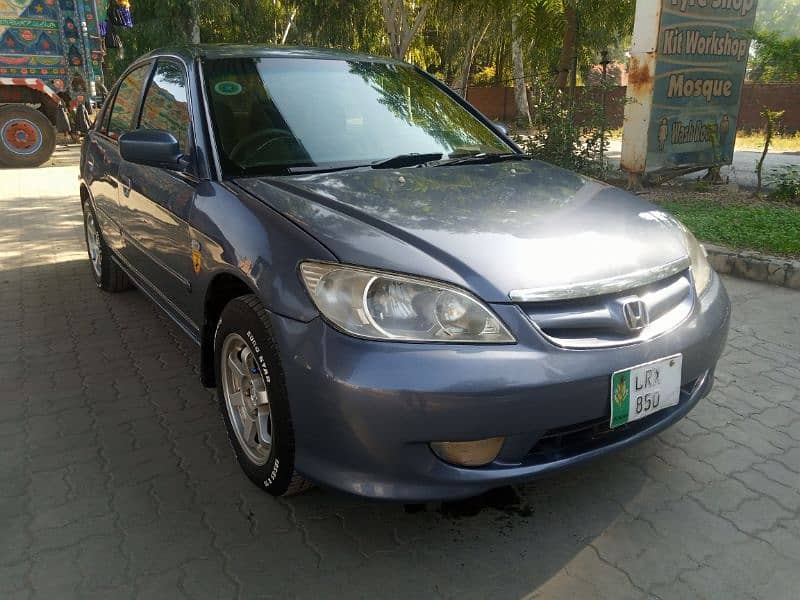 Honda Civic EXi 2004 10