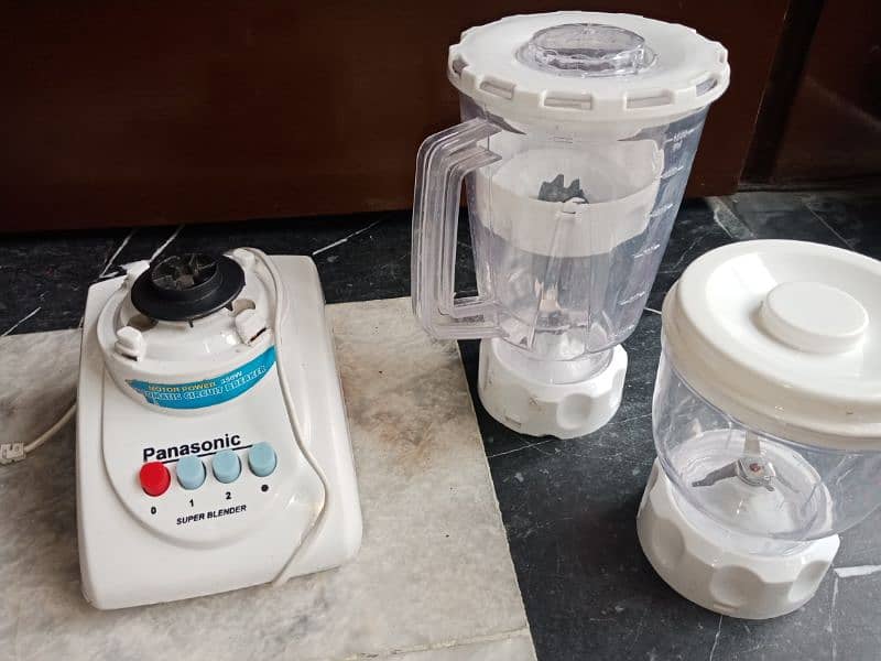 3 in 1 blender Chopper Never used new condition 1