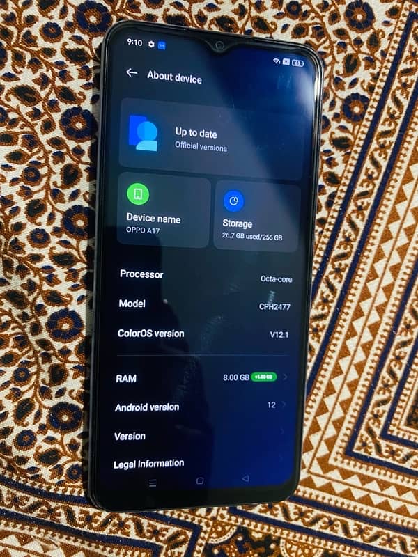 Oppo A17 8/256 0