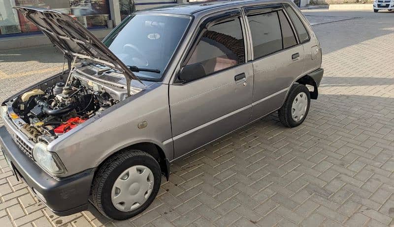 Suzuki Mehran VX euro II 2017 0