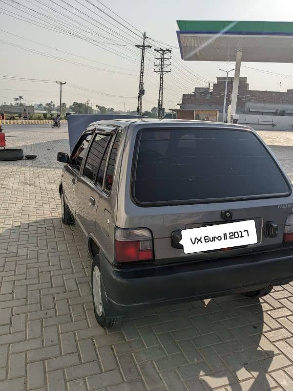 Suzuki Mehran VX euro II 2017 6