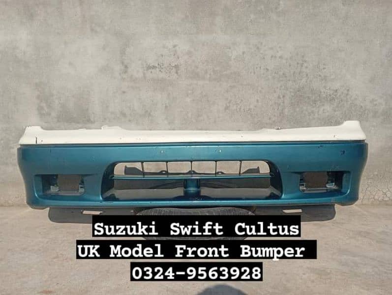 Suzuki Swift Cultus UK Model Front Bumper 0