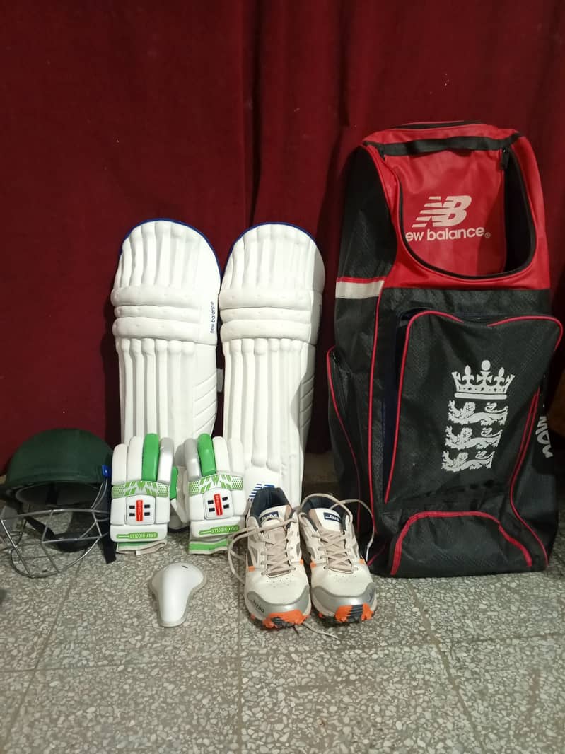 Hard ball kit condition 10 of 10 1 week used all okay domestic level 9