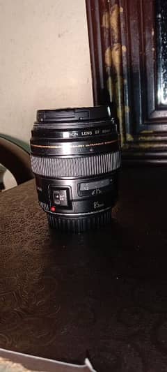 85mm1.8 Canon