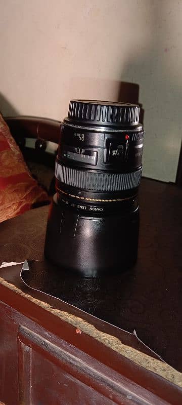 85mm1.8 Canon 5