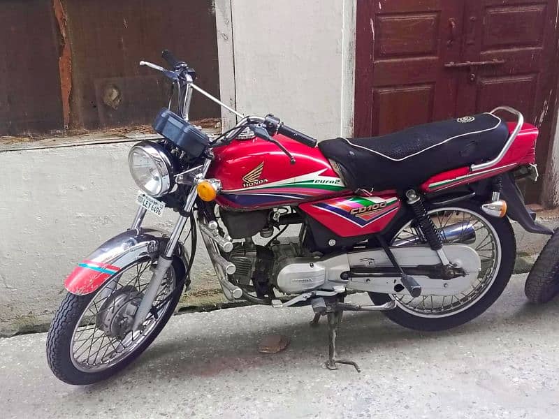 honda CD-100 (2012) 0