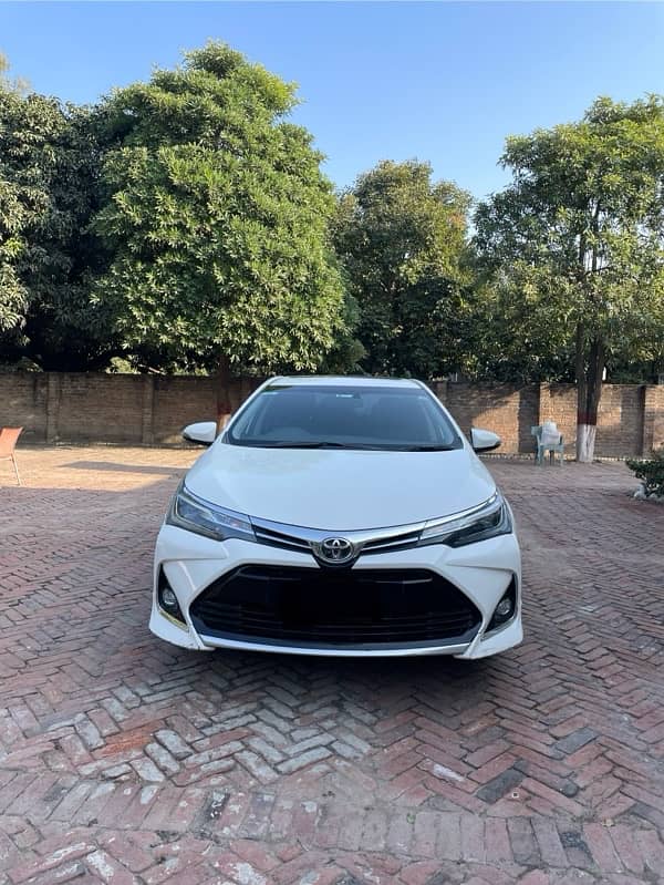 Toyota Corolla Altis 2022 0