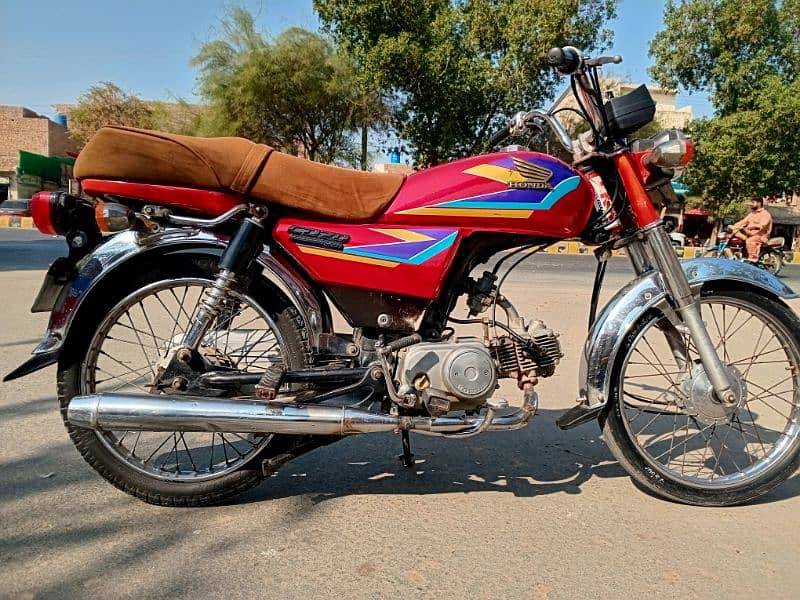 Honda CD 70 for sale 1