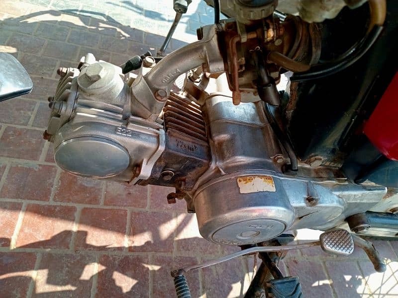 Honda CD 70 for sale 4