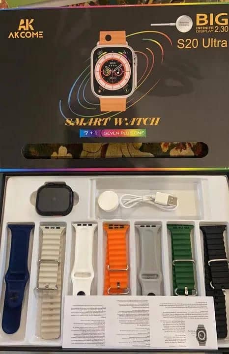 Smart watch S10 Ultra 2 and S20 / 7 in 1 / Original Best Smart Watch 3