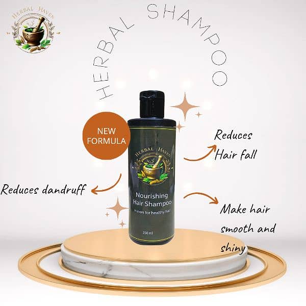 Nourishing Hair Shampoo 0