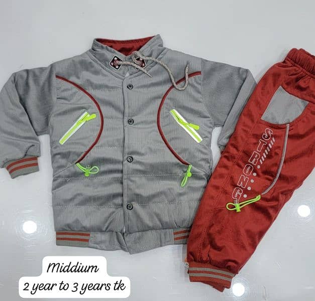 1 to 5 years size available stuff and quality 100% velvet /gram fleece 2